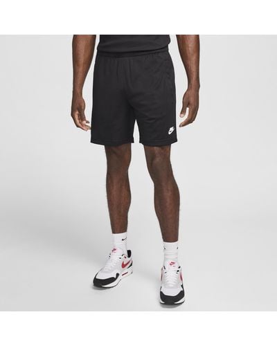 Nike Sportswear Dri-fit Mesh Shorts - Black