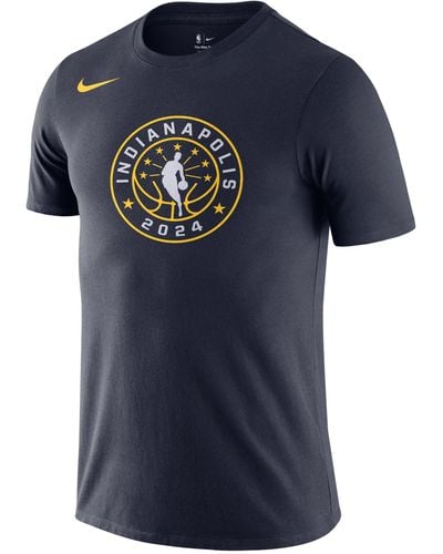 Nike T-shirt a girocollo team 31 all-star weekend essential nba - Blu