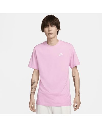 Nike T-shirt sportswear club - Multicolore