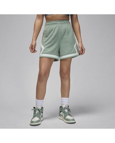 Nike Sport 4" Diamond Shorts - Green