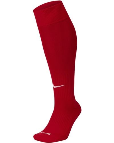 Nike Classic 2 Cushioned Over-the-calf Socks - Red