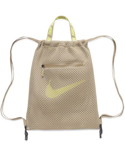 Nike Sacca per la palestra Sportswear Essentials - Neutro