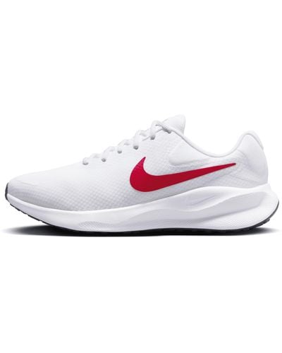 Nike Revolution 7 Road Running Shoes (extra Wide) - White