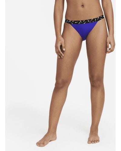 Nike Slip bikini - Blu