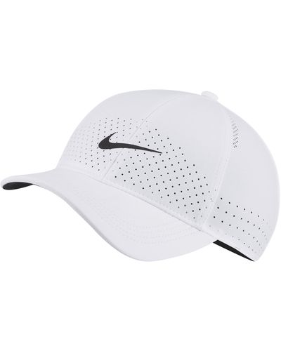 Nike Aerobill Legacy91 Training Hat - White