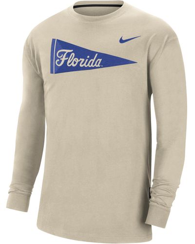 Nike Florida College Crew-neck Top - Blue