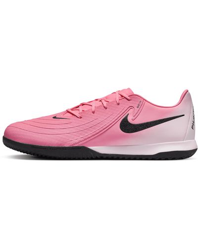 Nike Phantom Gx 2 Academy Ic Low-top Soccer Shoes - Pink