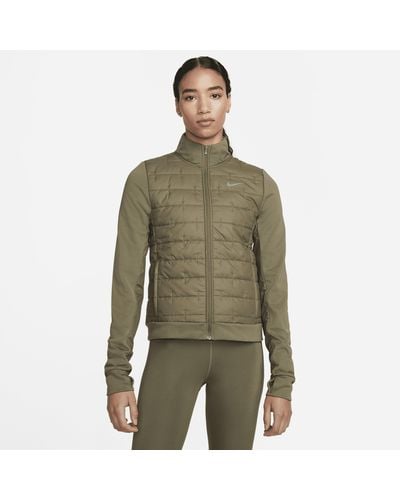 Nike Therma-fit Synthetic Fill Jacket Polyester - Green