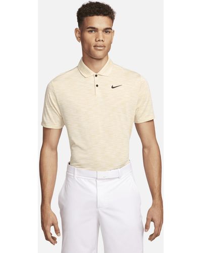 Nike Dri-fit Tour Golf Polo Polyester - White