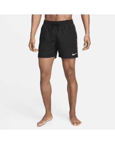Nike Swim 5" Volley Shorts - Black