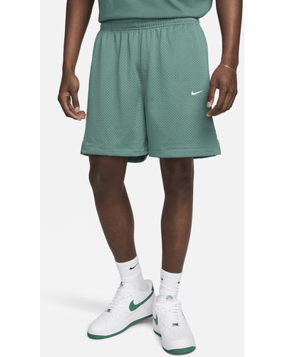 Nike Sportswear Swoosh Mesh Shorts Polyester - Green