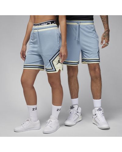 Nike Jordan Dri-fit Sport Diamond Shorts - Blauw