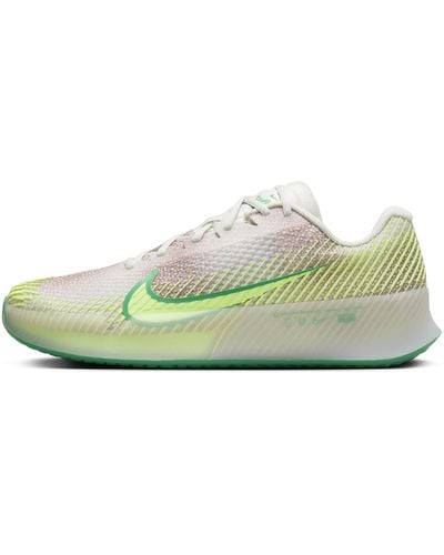 Nike Court Air Zoom Vapor 11 Premium Hard Court Tennis Shoes - Green