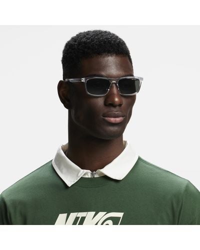 Nike Embar Polarized Sunglasses - Metallic