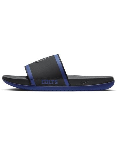 Nike Offcourt (nfl Los Angeles Chargers) Slides - Blue