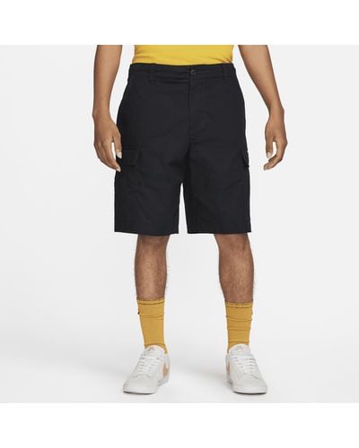 Nike Sb Kearny Cargo Skate Shorts Polyester - Blue