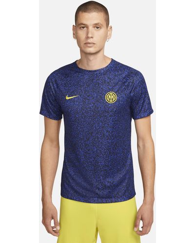 Blue Nike Paris Saint Germain Academy Pro Pre Match Shirt - JD