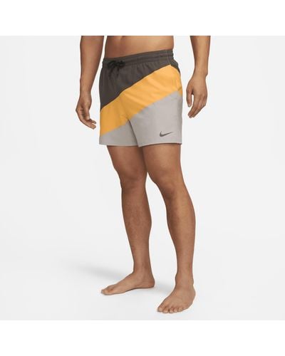 Nike Shorts da mare volley 13 cm - Giallo