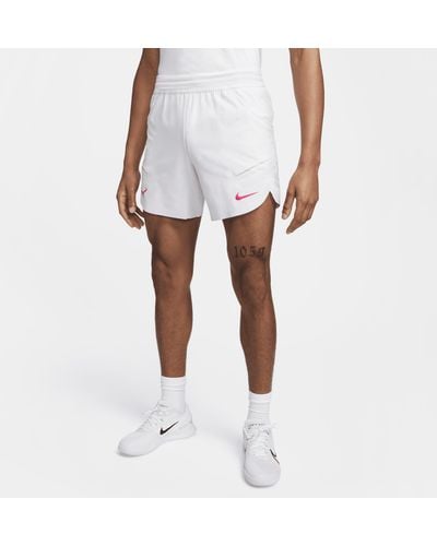 Nike Rafa Dri-fit Adv 7" Tennis Shorts - Purple