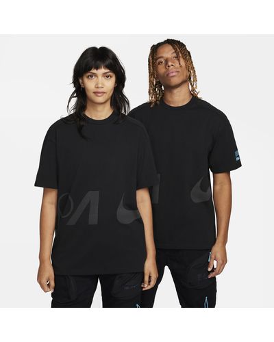 Nike Yoga Dri Fit Short Sleeve T-Shirt Black