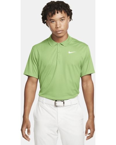 Nike Dri-fit Victory Golfpolo - Geel