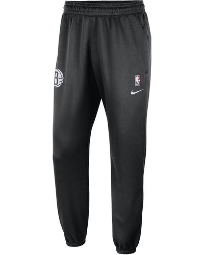 Nike Boston Celtics Spotlight Dri-fit Nba Trousers - Grey