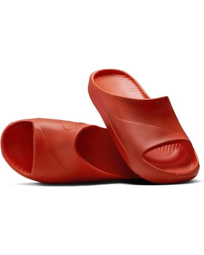 Nike Jordan Post Slides - Red