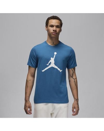 Nike T-shirt jordan jumpman - Blu