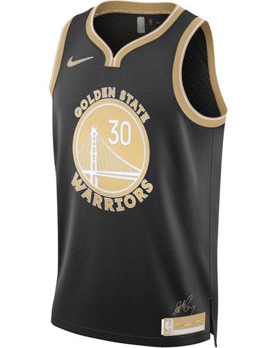 Nike Stephen Curry Golden State Warriors 2024 Select Series Dri-fit Nba Swingman Jersey Polyester - Black