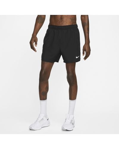 Nike Challenger Dri-fit 5" Brief-lined Running Shorts - Black
