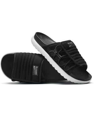 mens nike leather sandals