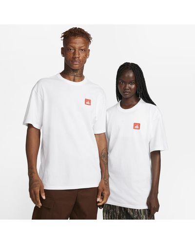 Nike Sb Skate T-shirt - White