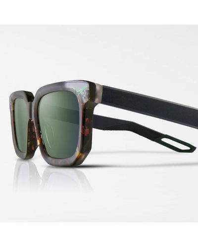 Nike Nv02 Mirrored Sunglasses - Green
