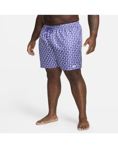 Nike Swim 9" Volley Shorts (extended Size) - Blue