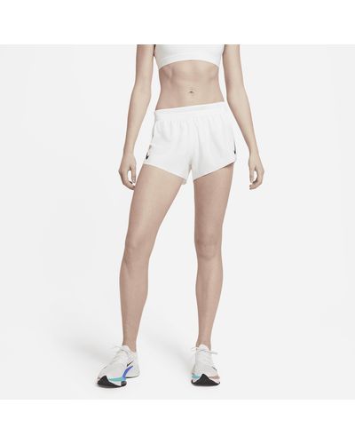 Nike Aeroswift Running Shorts - White