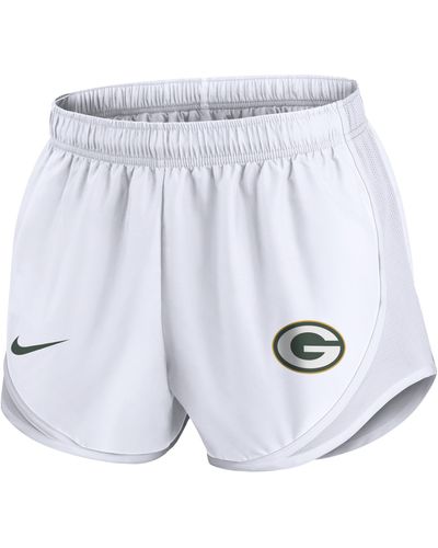 Nike Green Bay Packers Tempo Dri-fit Nfl Shorts - Blue