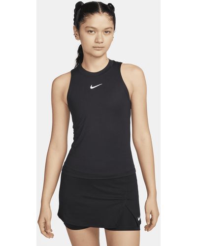 Nike Court Advantage Dri-fit Tennis Tank Top - Blue