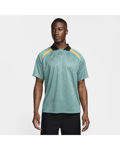 Nike Culture Of Football Dri-fit Short-sleeve Soccer Jersey - Green