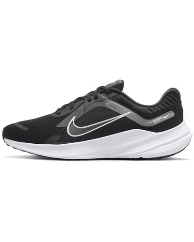 Nike Quest 5 Road Running Shoes - Black