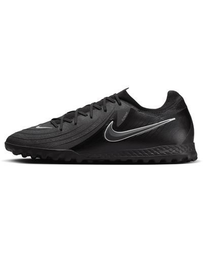 Nike Phantom Gx 2 Pro Tf Low-top Football Shoes - Black
