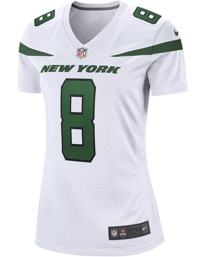 Nike Aaron Rodgers New York Jets Nfl Game Football Jersey - White