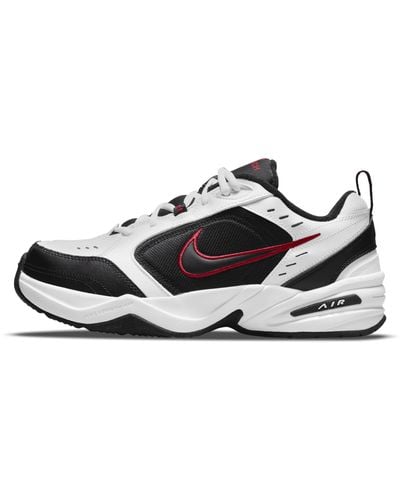 Nike Air Monarch Iv Workout Shoes (extra Wide) - Black