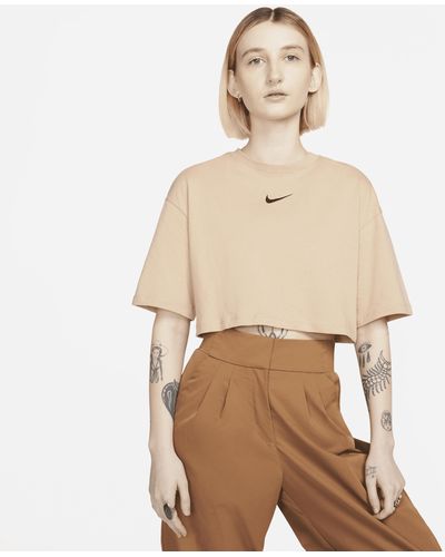 Nike T-shirt corta sportswear - Neutro