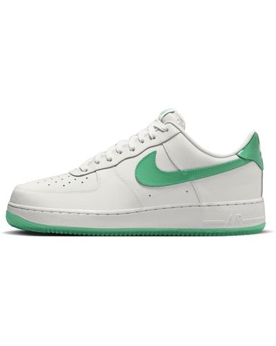 Nike Air Force 1 '07 Premium Shoes Leather - Green