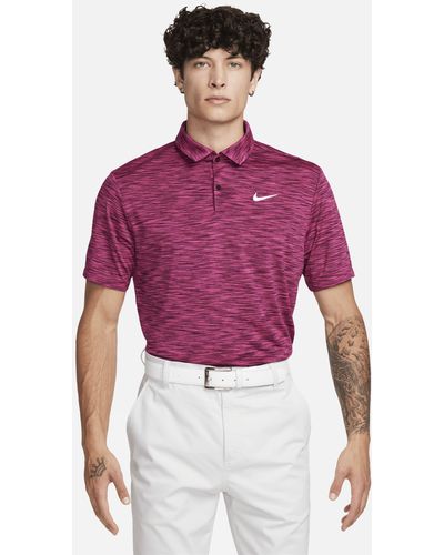 Nike Dri-fit Tour Golf Polo - Red