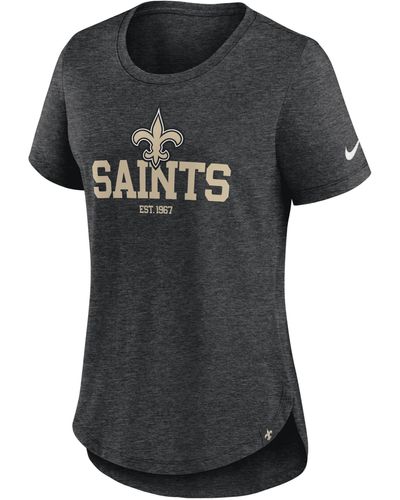 Nike New Orleans Saints Nfl T-shirt - Black