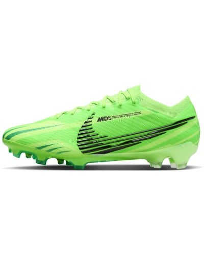 Nike Vapor 15 Elite Mercurial Dream Speed Fg Low-top Soccer Cleats - Green