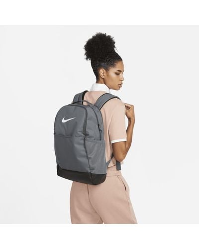 Nike Brasilia 9.5 Training Backpack (medium, 24l) - Gray