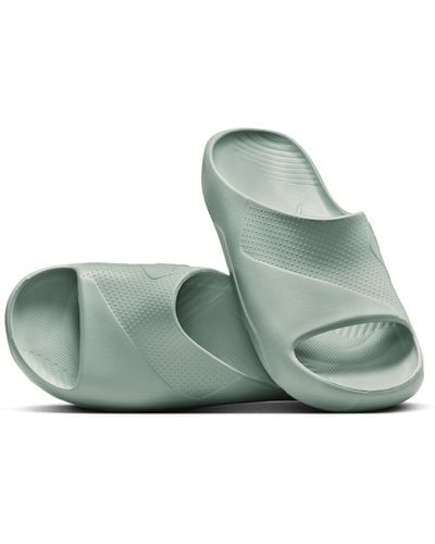 Nike Post Slides - Green