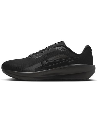 Nike Downshifter 13 Road Running Shoes (extra Wide) - Black